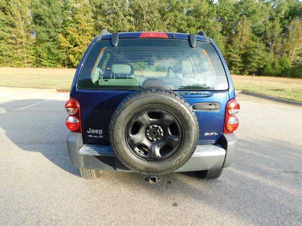 2006 Jeep Liberty 3.7L 4WD - GREAT DEALS! for sale in Zebulon, NC – photo 4