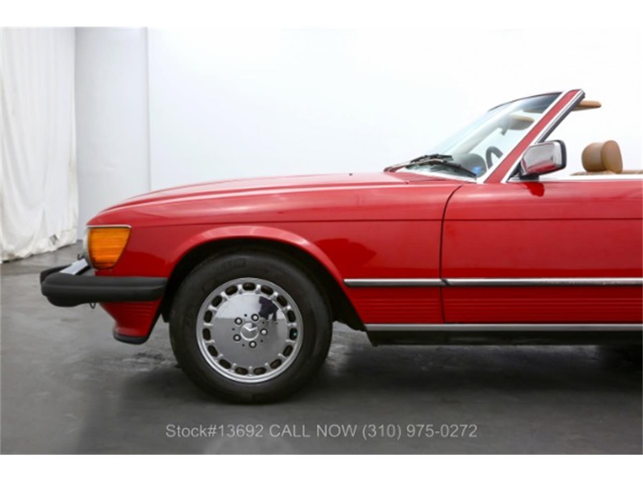 1986 Mercedes-Benz 560SL for sale in Beverly Hills, CA – photo 15