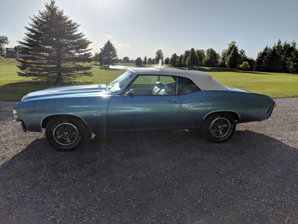 1971 Chevelle SS Convertible for sale in Chesaning, MI – photo 5