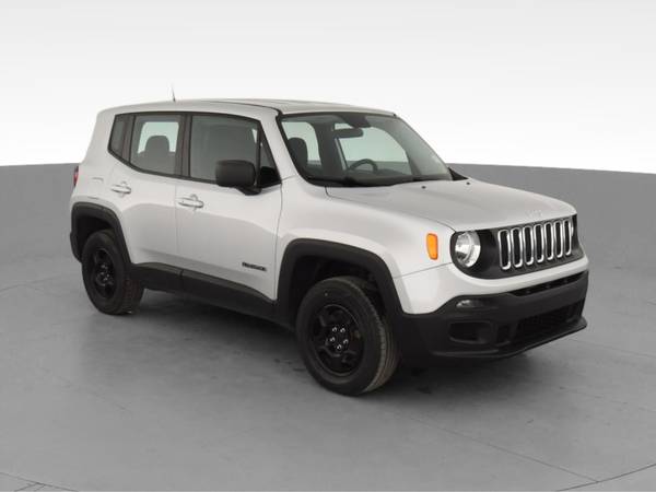 2016 Jeep Renegade Sport SUV 4D suv Silver - FINANCE ONLINE - cars &... for sale in Champlin, MN – photo 15