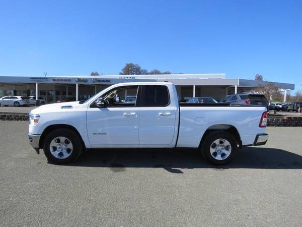 2020 Ram 1500 truck Big Horn/Lone Star (Bright White Clearcoat) for sale in Lakeport, CA – photo 2