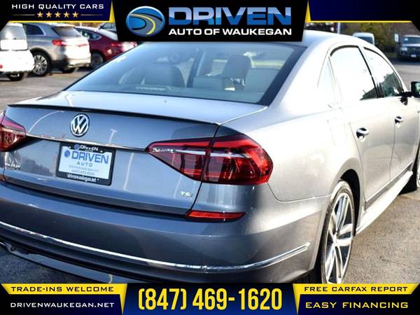 2017 Volkswagen Passat R-Line w/Comfort Pkg Automatic FOR ONLY... for sale in WAUKEGAN, IL – photo 8
