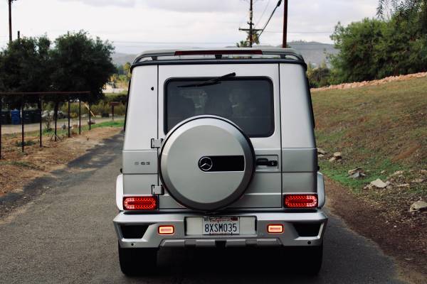 2004 mercedes benz g500 g550 g63 g wagon g class for sale in El Cajon, CA – photo 5