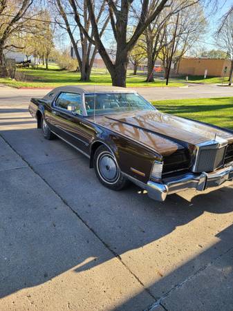1973 Lincoln Mark IV for sale in Emmetsburg, IA – photo 8