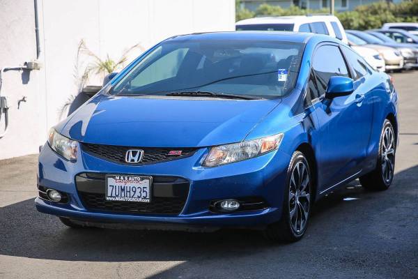 2013 Honda Civic Cpe Si coupe Dyno Blue Pearl - - by for sale in Sacramento , CA – photo 3