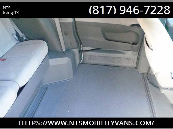 2017 TOYOTA SIENNA MOBILITY HANDICAPPED WHEELCHAIR RAMP VAN for sale in Irving, MS – photo 21