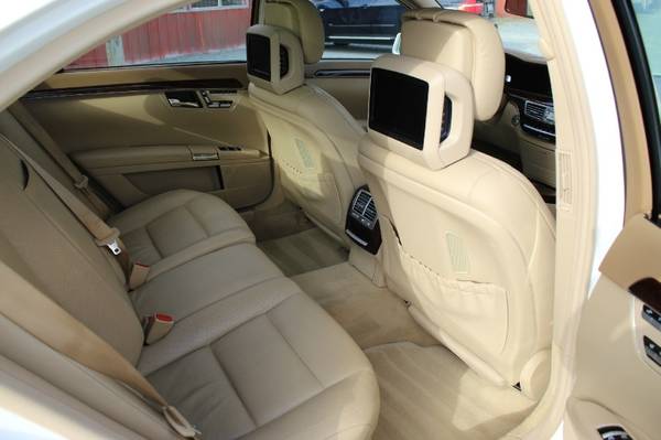 2010 Mercedes-Benz S-Class 4dr Sdn S 550 4MATIC with AIRMATIC air... for sale in Wilmington, NC – photo 20