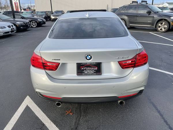 2016 BMW 4 Series 435i xDrive - - by dealer - vehicle for sale in Bellingham, WA – photo 6