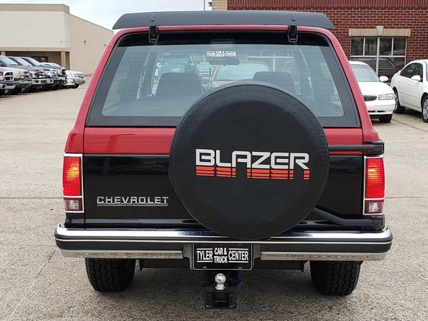 1988 CHEVY BLAZER S-10: 4wd · 130k miles - cars & trucks - by dealer... for sale in Tyler, TX – photo 5