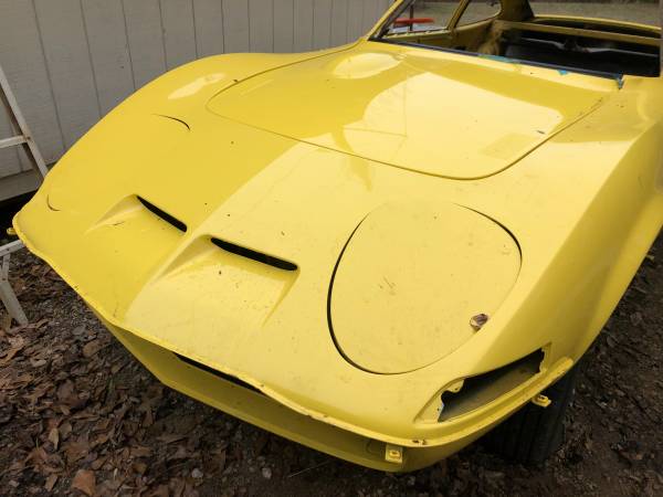 1970 Opel GT 1 9 Rolling Chassis and Parts for Restoration for sale in Lebanon, GA – photo 7