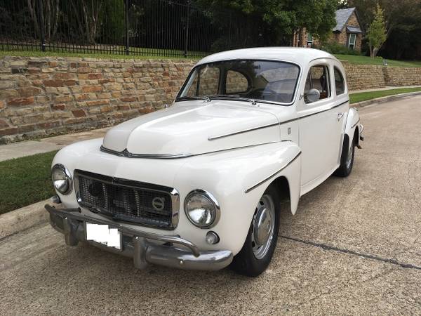 My gorgeous 1966 Volvo PV544 Sport Coupe 4 Speed Manual for sale in Dallas, TX – photo 12