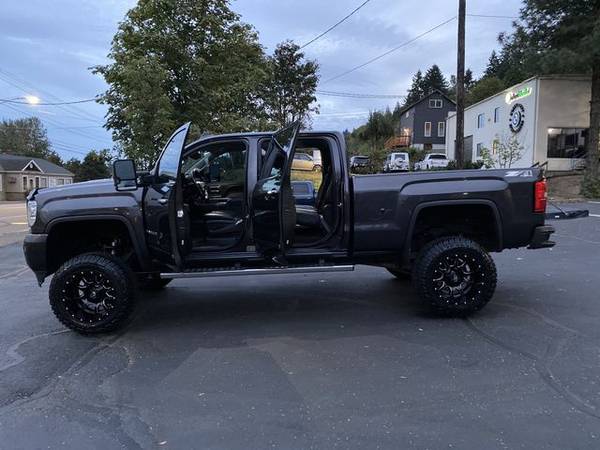 2015.5 GMC SIERRA 2500 DENALI DURAMAX 4X4 LIFTED 7-8" BDS LIFT NEW... for sale in Portland, OR – photo 18