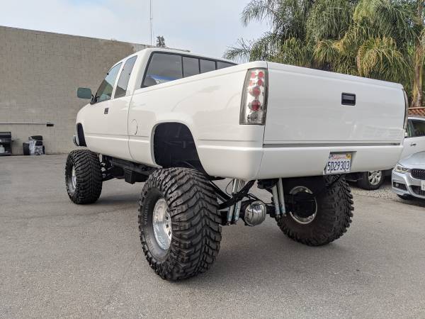 1994 CHEVROLET SILVERADO C/K 1500 *LIFTED*-4X4-TONS OF UPGRADES -... for sale in CAMPBELL 95008, CA – photo 7