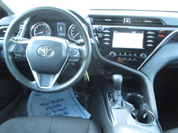 2018 TOYOTA CAMRY LE - cars & trucks - by dealer - vehicle... for sale in Thorp, WI – photo 6