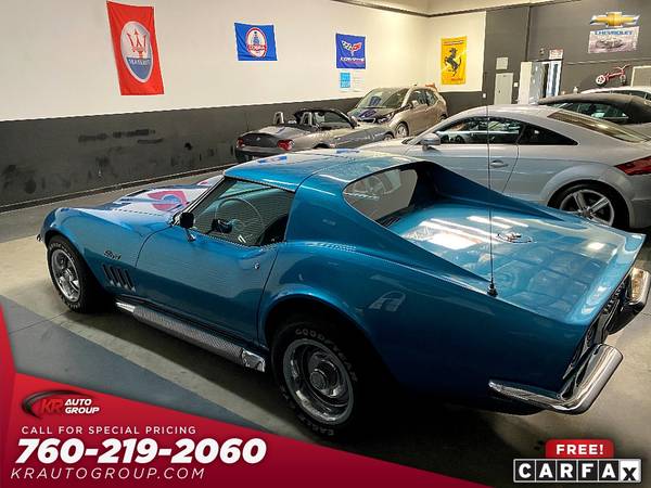 1969 corvette 427 big block**4 spd manual**42351 miles. - cars &... for sale in Palm Desert , CA – photo 12