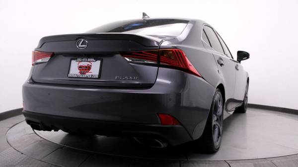2017 Lexus IS 200t GRAY - - by dealer - vehicle for sale in Lakewood, WA – photo 12