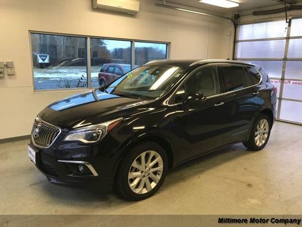 2017 Buick Envision Premium I - cars & trucks - by dealer - vehicle... for sale in Brainerd , MN – photo 2