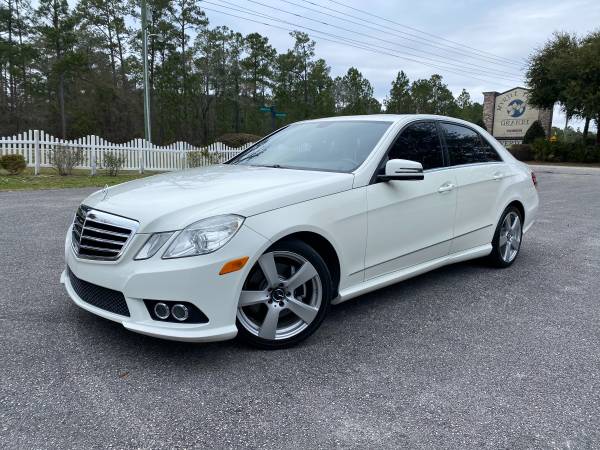 2010 MERCEDES-BENZ E-CLASS E 350 Luxury 4dr Sedan stock 11218 - cars for sale in Conway, SC – photo 3