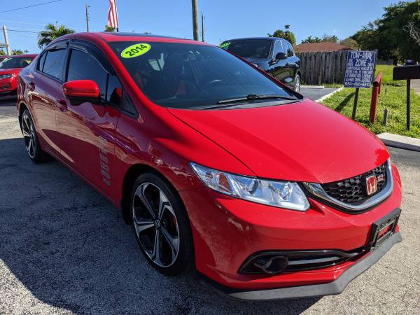 2014 HONDA CIVIC SI - CALL ME - ONLINE APPROVAL AVAILABLE - cars &... for sale in Hallandale, FL – photo 8