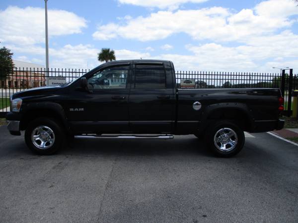 2008 Dodge Ram 1500 ST Quad Cab 4WD - - by dealer for sale in Kissimmee, FL – photo 3