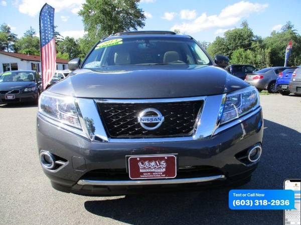2013 Nissan Pathfinder SL Heated Leather Moonroof ~ Warranty... for sale in Brentwood, ME – photo 9