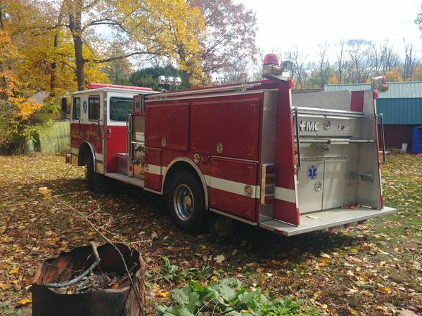 1990 Simon duplex fire truck for sale/trade - - by for sale in Chambersburg pa 17202, PA – photo 4