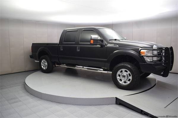 GAS TRUCK 2015 Ford F-250 SD XLT 6.2L V8 4WD Crew Cab 4X4 PICKUP F250 for sale in Sumner, WA – photo 9