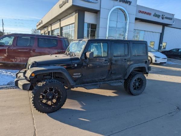 2016 Jeep Wrangler 4WD 4D Sport Utility/SUV Unlimited Sport - cars for sale in Waterloo, IA – photo 16