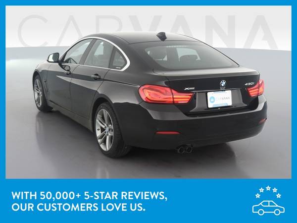 2018 BMW 4 Series 430i xDrive Gran Coupe Sedan 4D coupe Black for sale in Lawrence, KS – photo 6