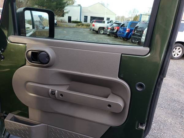 2007 Jeep Wrangler Sahara 4WD - Fully loaded - - by for sale in West Bridgewater, MA – photo 13