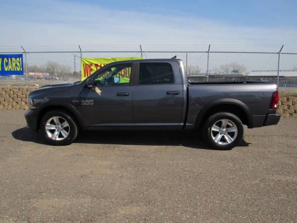 2014 RAM 1500 4WD Crew Cab 140 5 Sport - - by dealer for sale in VADNAIS HEIGHTS, MN – photo 2