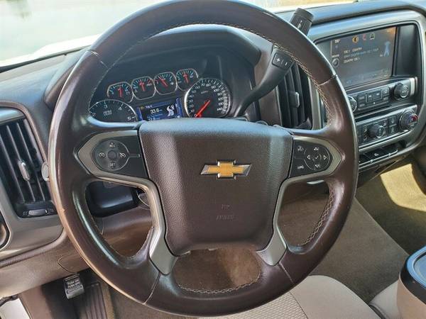 2014 Chevrolet Silverado 1500 LT CREW 1OWNER 5 3L 4X4 CANOPY NEW BF for sale in Woodward, OK – photo 24
