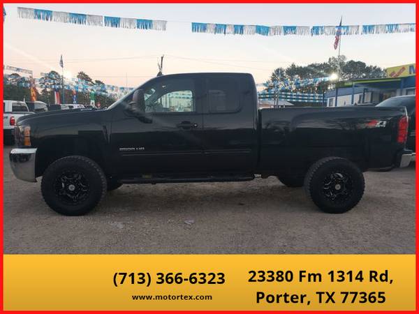 2009 Chevrolet Silverado 2500 HD Extended Cab - Financing Available!... for sale in Porter, TX – photo 4