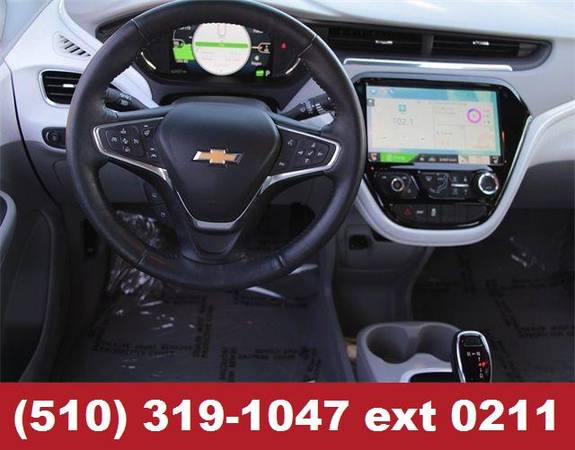 2017 Chevrolet Bolt EV 4D Wagon Premier - Chevrolet Summit White for sale in San Leandro, CA – photo 12