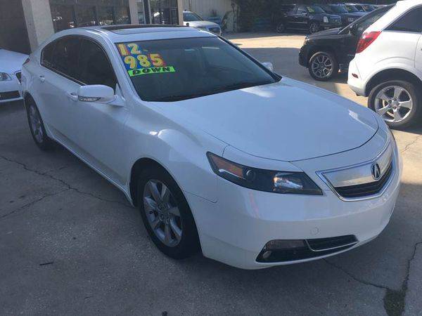 2012 Acura TL Base 4dr Sedan - WE FINANCE EVERYONE! for sale in St. Augustine, FL – photo 7