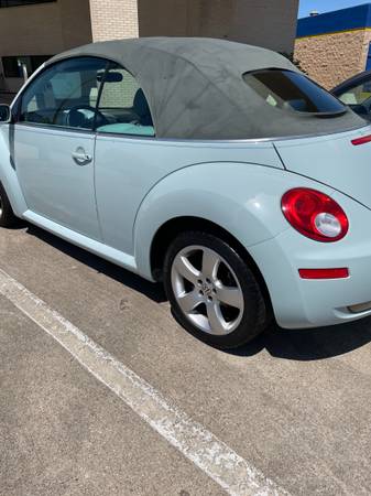 2006 Volkswagen Bettle Convertible for sale in Dallas, TX – photo 3