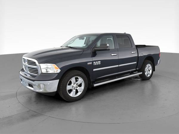 2014 Ram 1500 Crew Cab Big Horn Pickup 4D 5 1/2 ft pickup Blue - -... for sale in Champlin, MN – photo 3