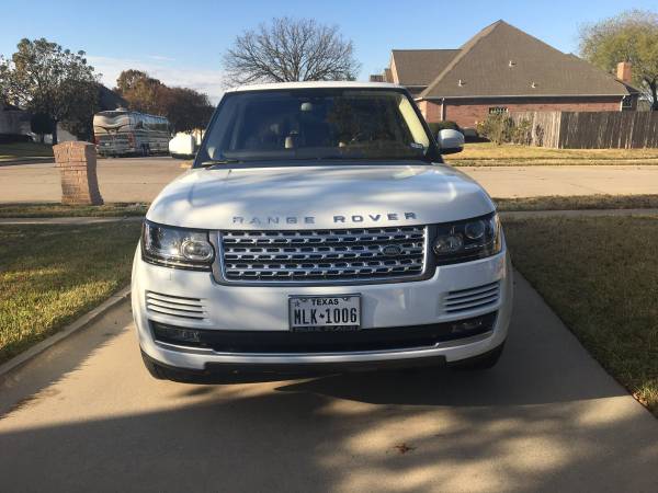 2016 Range Rover - cars & trucks - by owner - vehicle automotive sale for sale in SouthLake , TX – photo 2
