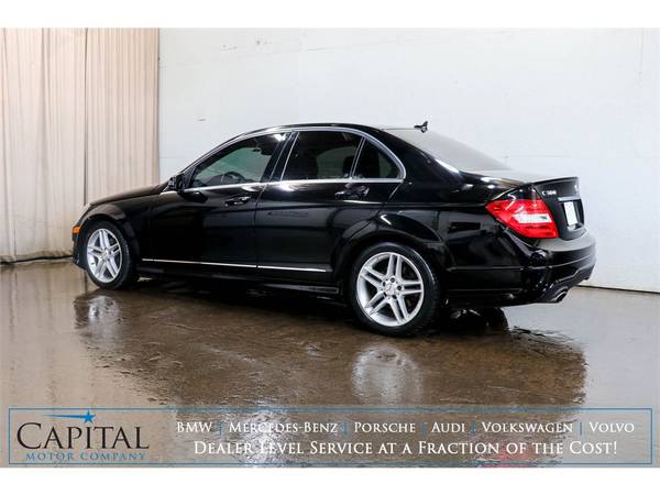 CHEAP Luxury Car! 2012 Mercedes C-Class with 4-Matic All-Wheel... for sale in Eau Claire, WI – photo 13