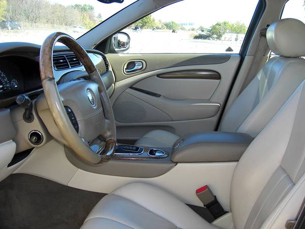 ► 2003 JAGUAR S-TYPE 4.2 - V8, CD STEREO, SUNROOF, HTD LEATHER, MORE... for sale in East Windsor, CT – photo 17