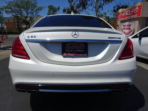 2014 Mercedes-Benz S-Class WOW! SPECIAL ORDER ONE OF A KIND! for sale in Chula vista, CA – photo 9