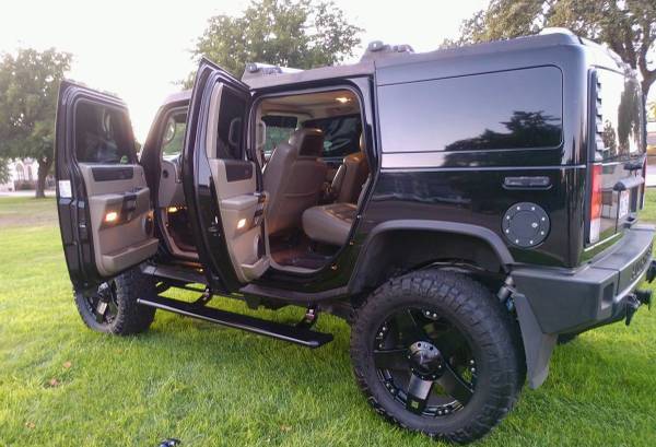 * 2003 Hummer H2 Lifted Low miles Must See * for sale in Paso robles , CA – photo 4