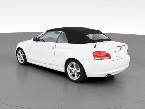 2013 BMW 1 Series 128i Convertible 2D Convertible White - FINANCE -... for sale in Covington, OH – photo 7