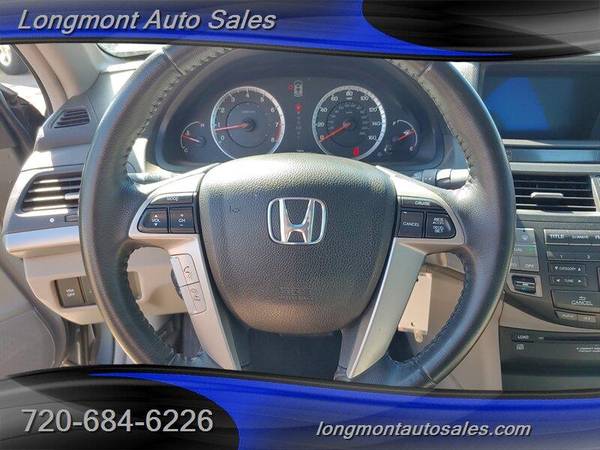 2009 Honda Accord EX-L V-6 Sedan AT for sale in Longmont, CO – photo 19