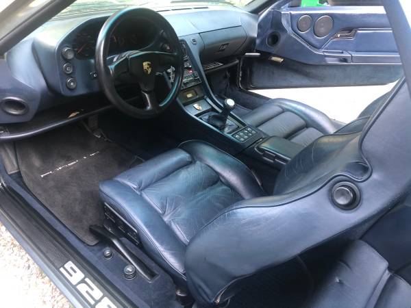 Porsche 928S 5sp Manual - cars & trucks - by owner - vehicle... for sale in Cohasset, MA – photo 6