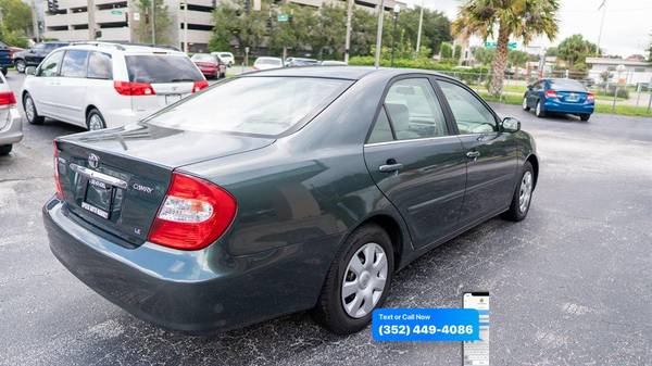 2003 Toyota Camry LE - Cash Deals !!!!!!!! - cars & trucks - by... for sale in Ocala, FL – photo 5