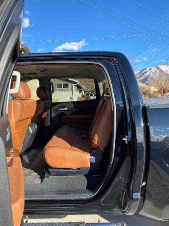 Toyota Tundra Platinum 2013 - cars & trucks - by owner - vehicle... for sale in Lindon, UT – photo 7