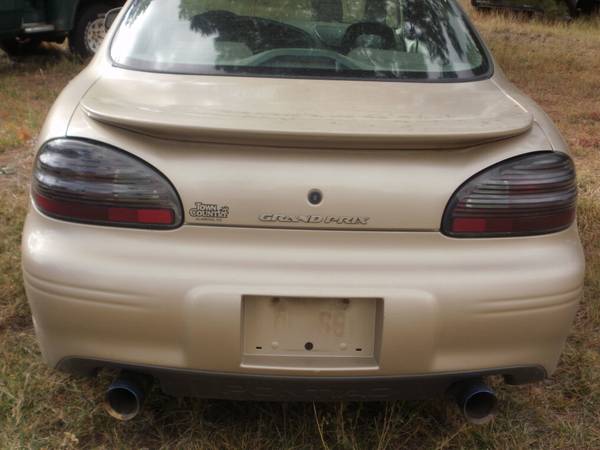 2000 Supercharged Pontiac Grand Prix - cars & trucks - by owner -... for sale in Chama, NM – photo 4