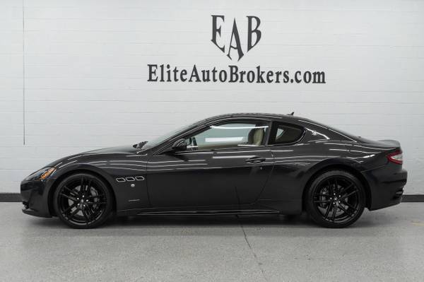 2015 Maserati GranTurismo 2dr Coupe Sport Grig for sale in Gaithersburg, District Of Columbia – photo 2