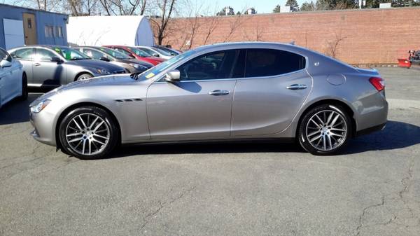 2014 Maserati Ghibli S Q4 AWD 4dr Sedan with - - by for sale in Wakefield, MA – photo 9